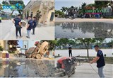 Dịch vụ tăng cứng, đánh bóng và tạo màu sàn bê tông của công ty Eco One Việt Nam